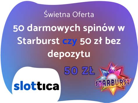 Bonus bez depozytu w postaci 50 DS n.
